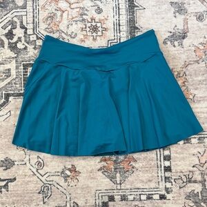 SHEIN Teal Skater Skirt
